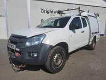 Image of ISUZU D-MAX Extended Cab Light 4X4 Utility