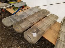 Image of 3x Roof Mounted Amber Lights