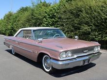 1963 Ford Galaxie 500XL Sports Roof Fastback Coupe