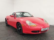 Image of 2001 Porsche Boxster S (986)