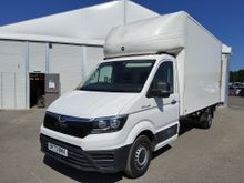 Image of MAN TGE 3.140 AUTO Luton Van
