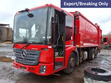 Image of MERCEDES-BENZ Econic 6230 6x2 Refuse Collection Vehicle