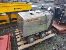 Image of Clean Well Electric/Diesel Pressure Washer