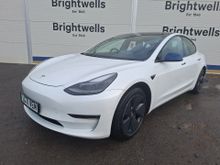 Image of TESLA MODEL 3 LONG RANGE AWD 4 Door Saloon