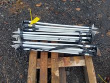 Image of 3x Topcon Tripods