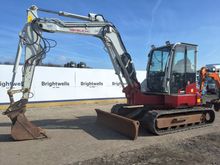 Image of Takeuchi TB280FR Midi Excavator