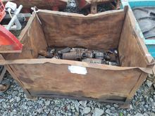 Image of Qty of Starter Motors & Stillage