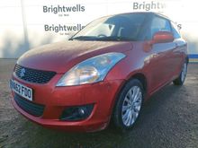 Image of SUZUKI SWIFT SZ4 3 Door Hatchback
