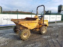 Image of Barford SX3000 3T Straight Tip Dumper