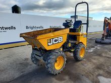 Image of JCB 1THT Hydrostatic 1T High Tip Dumper
