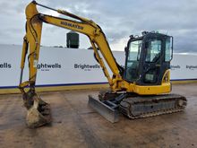 Image of Komatsu PC 55MR Midi Excavator
