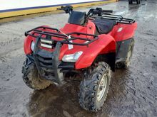 Image of Honda TRX 420 2wd Quad Bike