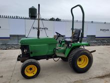 Image of John Deere 855 Compact Tractor