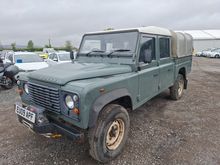 Image of LAND ROVER DEFENDER 130 H-C D/C P-U Light 4X4 Utility