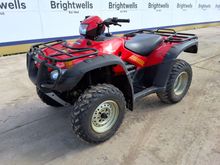 Image of Honda All Terrain TRX 500 Quad