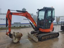 Image of Kubota U25-3EU Mini Excavator
