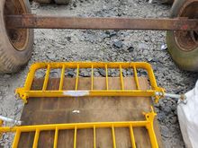 Image of JCB Loadall HI Vis Carriage Back Rest