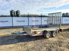 Image of Indespension Twin Axle General Purpose Trailer