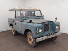 Image of 1970 Land Rover Series IIa 88-inch