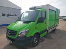 Image of MERCEDES-BENZ SPRINTER 314 CDI Insulated/Refrigerated Van