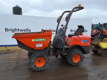 Image of Ausa D 100 AHA 1T High Tip Dumper