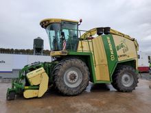 Image of Krone Big X 650 Forage Harvester