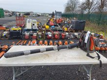 Image of Husqvarna Backpack Petrol Leaf Blower