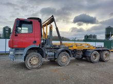 Image of DAF CF 85.340 8x4 Hook Loader Lorry