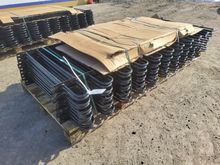 Image of Box Top Metal Fencing: 10 x 2m Panels & 11 x Posts