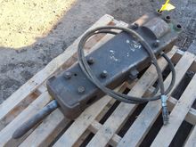 Image of JCB 1 T Breaker Pins 30mm | Ears 110mm | Centres 90mm/160mm