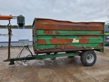 Image of Fraser Single Axle Tipping Trailer