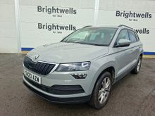 Image of SKODA KAROQ SE TECHNOLOGY TSI S Estate