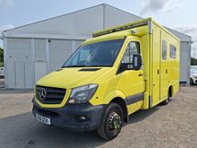 Image of MERCEDES-BENZ SPRINTER 519 CDI Ambulance
