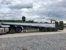 Image of King Low Loader Sloping Bed Trailer