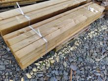 Image of 12x 8ft 4x4 Sawn Timber