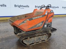 Image of Cormidi C55 Tracked Dumper