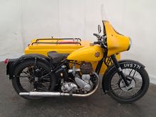Image of 1965 BSA M21 AA Sidecar Combination