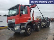 Image of DAF CF 400 8x4 Hookloader Lorry