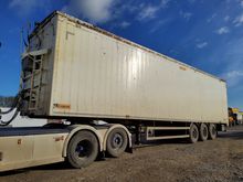 Image of LEGRAS Tri Axle Walking Floor Artic Trailer