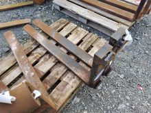 Image of Pair Of Pallet Forks For JCB Telehandler
