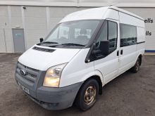 Image of FORD TRANSIT 125 T300 FWD Van With Side Windows