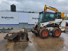 Image of Bobcat S550 Skidsteer Loader