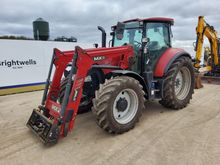 Image of Case 120 Luxxum 4wd Tractor