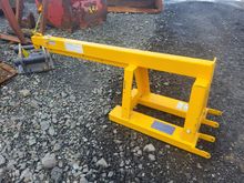 Image of SWL 1800KG Fork Lift Extendable Crane Boom