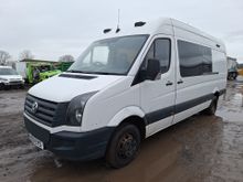 Image of VOLKSWAGEN CRAFTER CR50 TDI 163 Panel Van