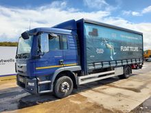 Image of MAN TGM 15.250 Curtain-Sided Lorry