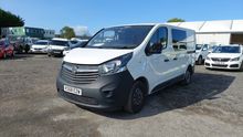 Image of VAUXHALL VIVARO 2900 BITURBO CDTI Panel Van