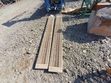 Image of Pair Of 8ft Alloy Ramps