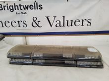 Image of 2 x Roof Mounted Amber Lights