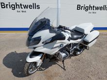 Image of BMW R 1250 RT POLICE Motorcycle